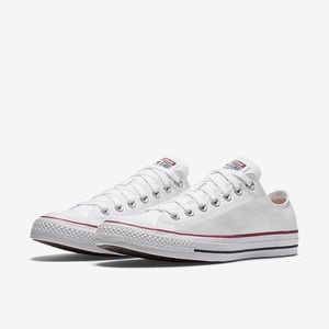CONVERSE CHUCK TAYLOR ALL STAR LOW TOP WHITE 5.5